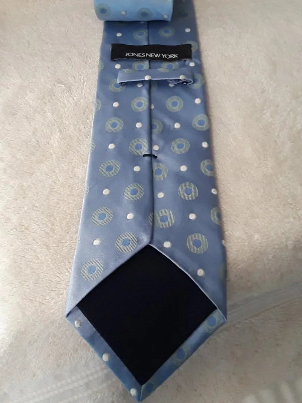Jones New York 100% Silk Tie 4